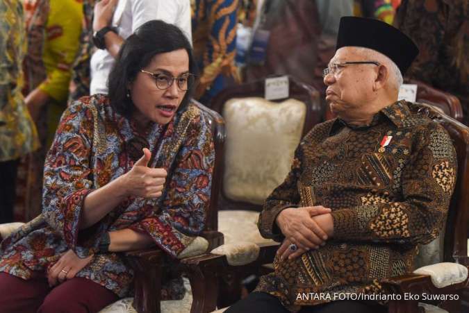 Wapres Dorong Penguatan Keuangan Syariah di Rapat KNEKS Sambil Sapa Ketua Kadin