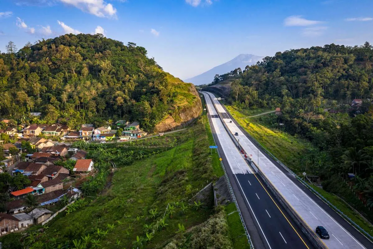 Tahun 2021, Jasa Marga (JSMR) mengoperasikan jalan tol sepanjang 55,6 kilometer