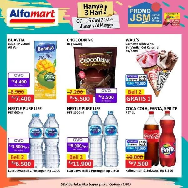 Promo JSM Alfamart Periode 7-9 Juni 2024