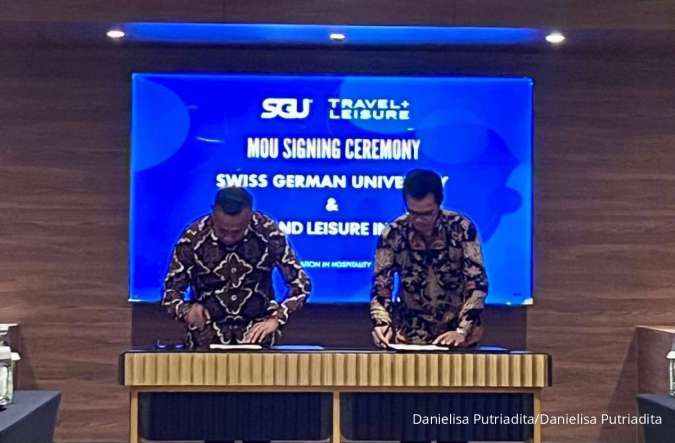 Travel + Leisure & Swiss German University Dorong Transformasi Pendidikan Pariwisata