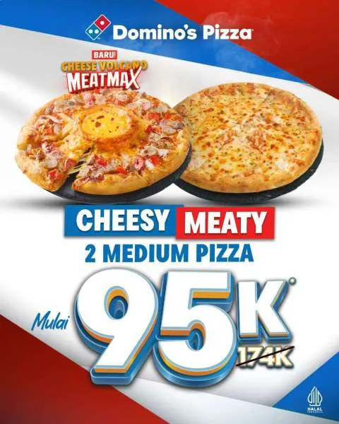 Promo Hari Kebangkitan Nasional Dominos