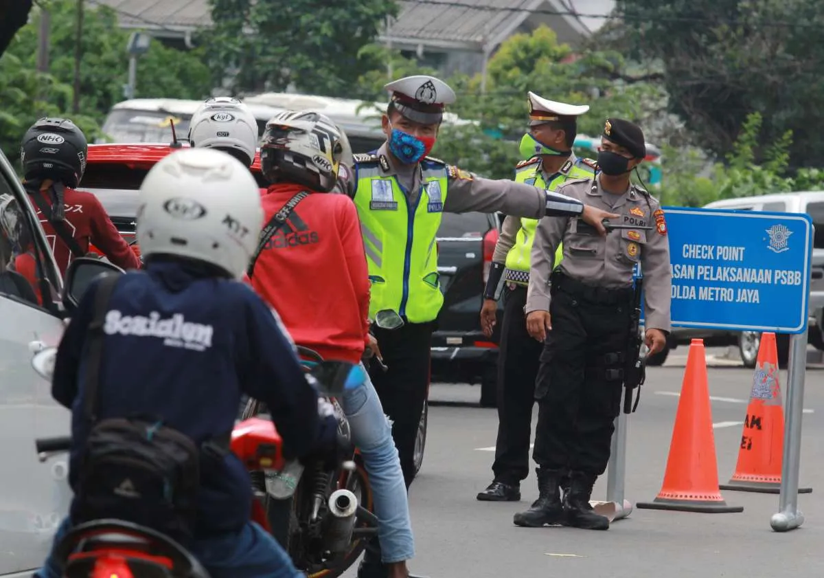 Kurang dari 5% permohonan surat izin masuk Jakarta lolos, ini penyebabnya