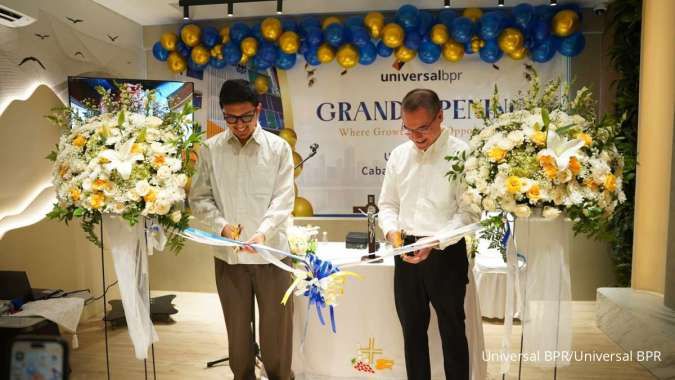 Universal BPR Buka Kantor Cabang Kelapa Gading