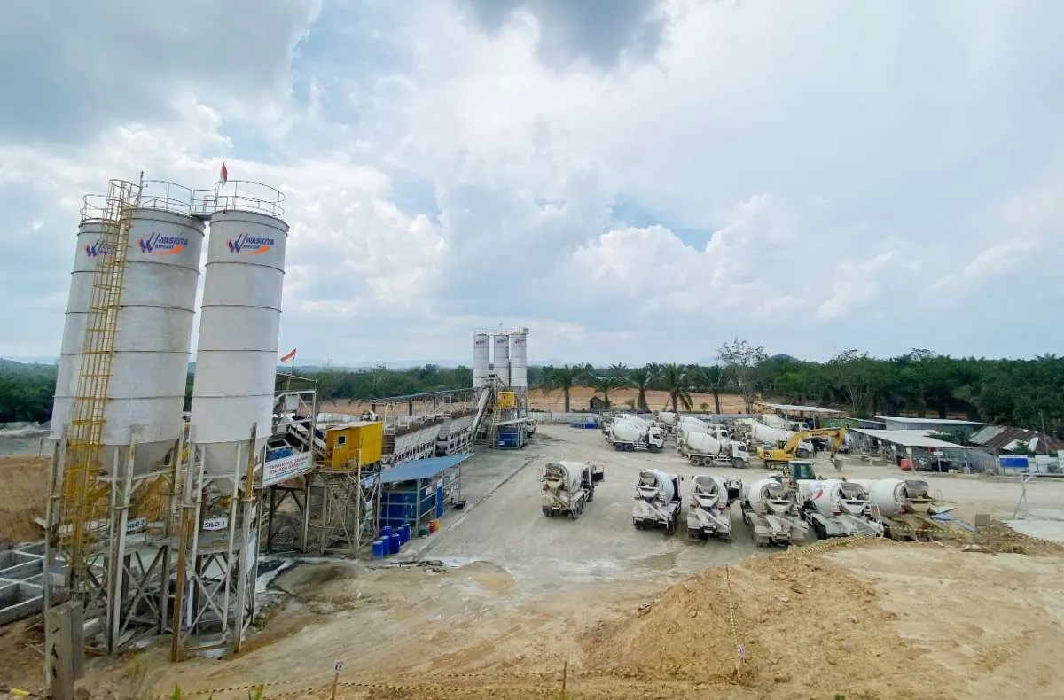 WSBP Raih Kontrak Baru Rp71,8 Miliar dari Proyek Jembatan milik Bukit Asam (PTBA) 