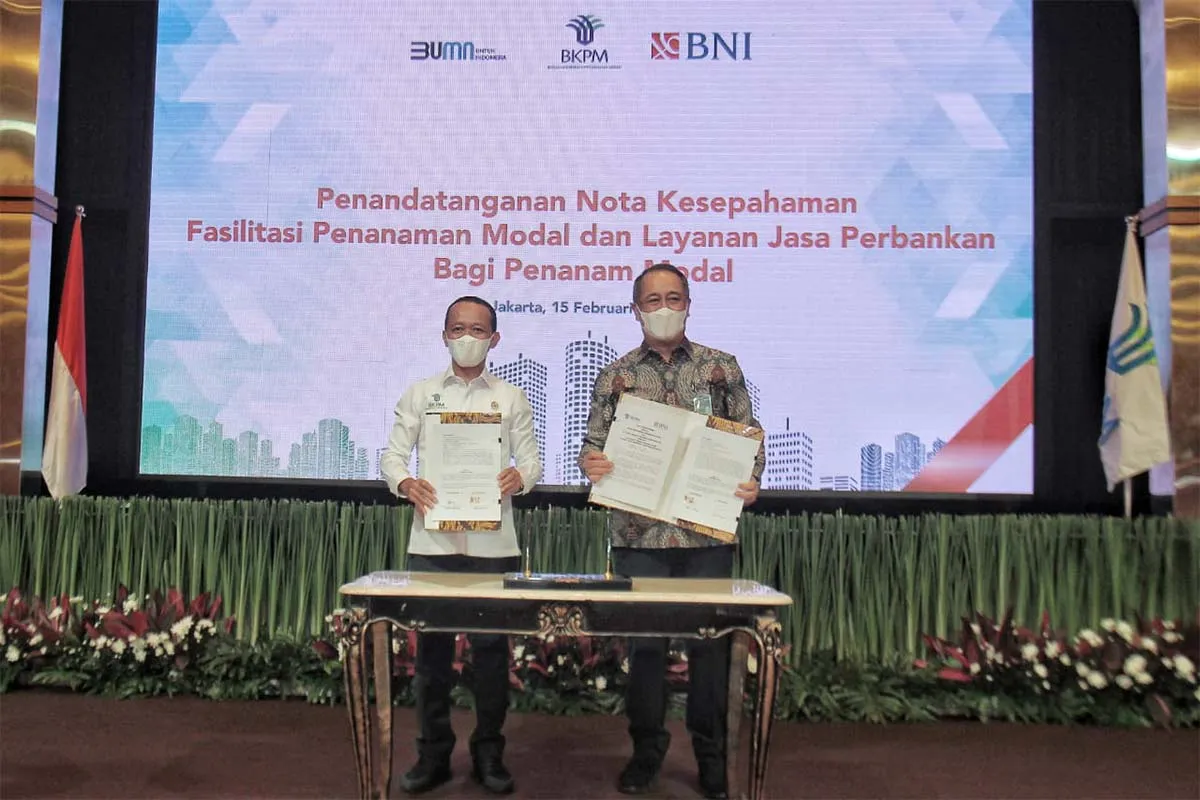 Kerjasama BNI & BKPM Mudahkan Investasi ke Dalam dan ke Luar Negeri