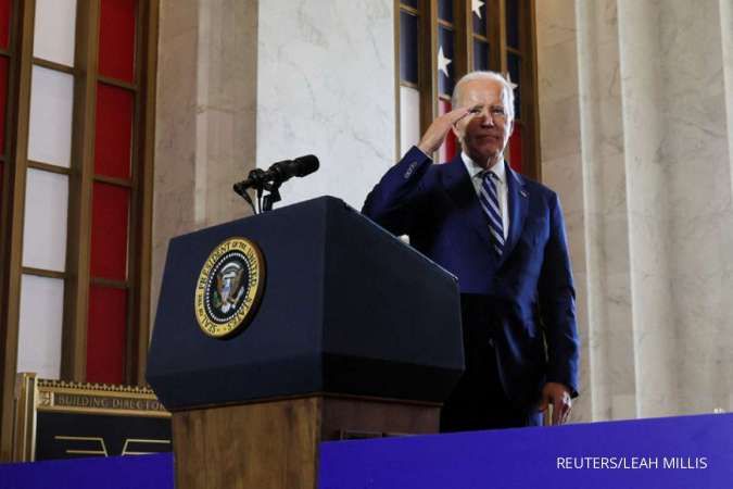 Joe Biden Siap Mencalonkan Diri Lagi Sebagai Presiden Demi Mempertahankan Demokrasi