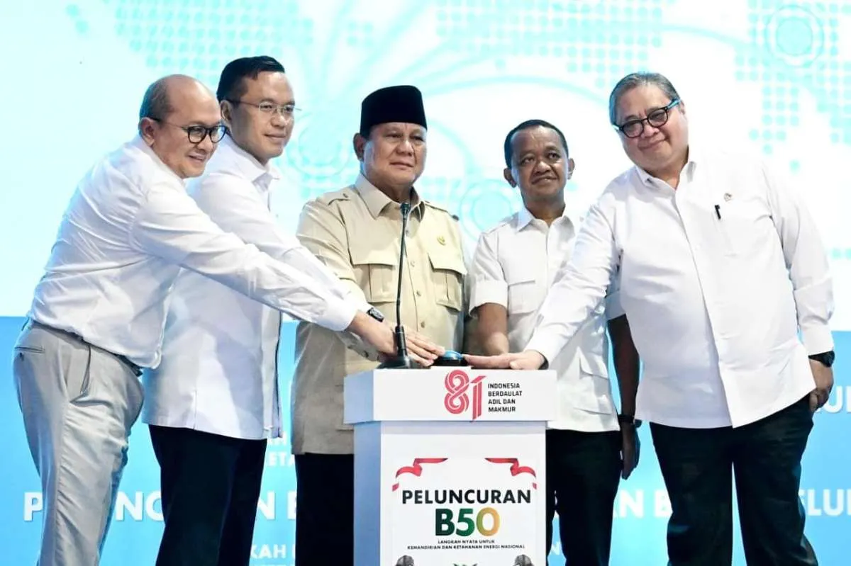 Luncurkan Mandatori B50, ESDM Tegaskan Kesiapan Indonesia Perkuat Kedaulatan Energi