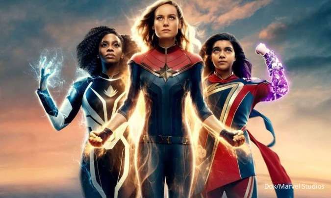 The Marvels Siap Tayang Hari Ini, Nonton Film Marvel Terbaru di Disney+ Tahun 2024