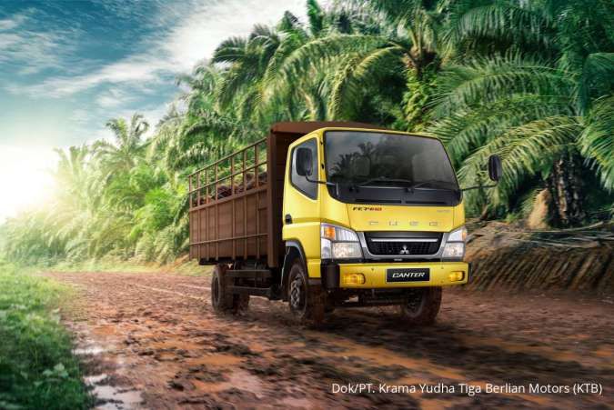 Mitsubishi FUSO Canter Raih 7 Most Popular BrandofTheYear Kategori Kendaraan Logistik