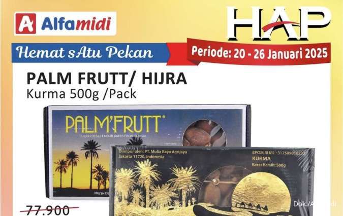 Katalog Promo Alfamidi Hemat Satu Pekan Periode 20-26 Januari 2025