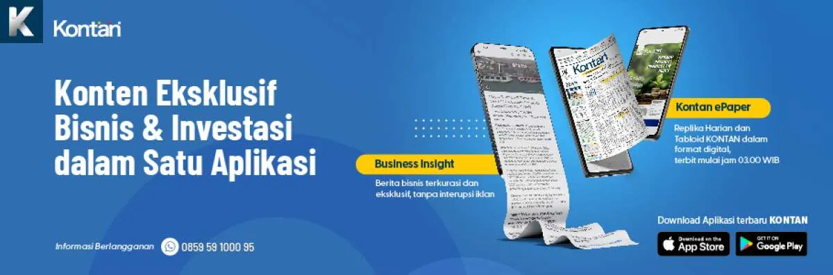 Unduh Aplikasi Kontan, Untuk Kabar Bisnis dan Investasi Tepercaya