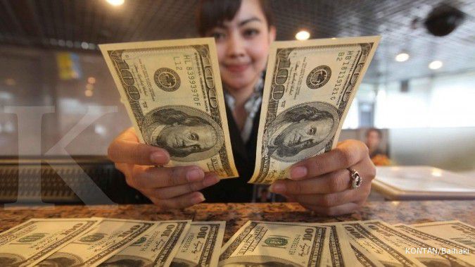 Rupiah menunjukkan penguatan di akhir pekan