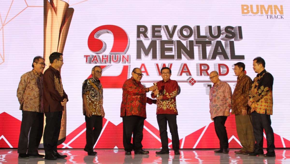 PTPN X Raih Dua Penghargaan Dalam Revolusi Mental Award 2019