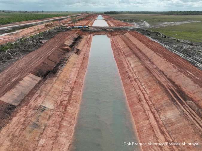 Penyelesaian Proyek Irigasi Rawa Merauke Dikebut