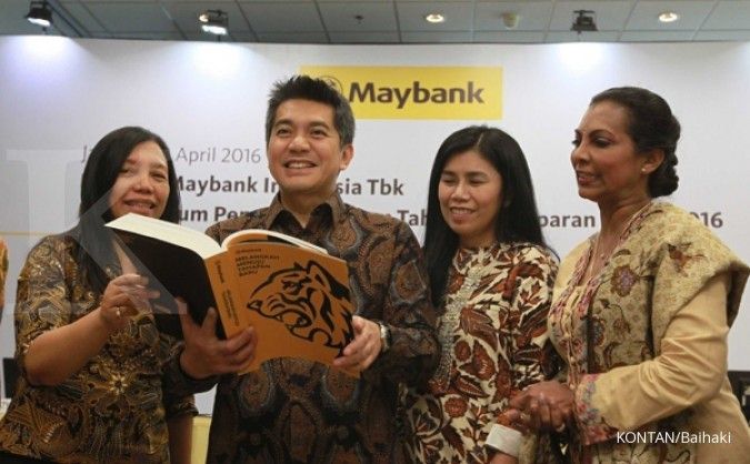 Ganti direksi, Maybank Indonesia gelar RUPSLB