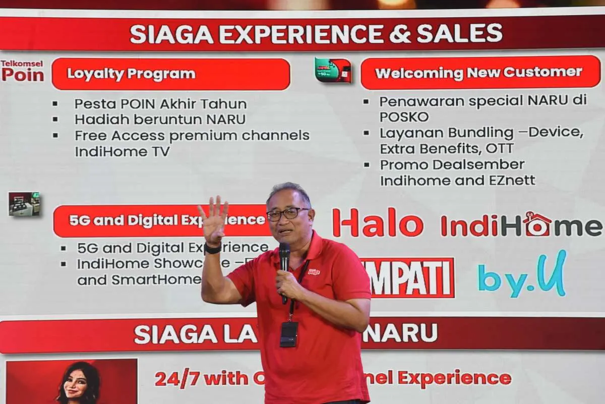 Antisipasi Lonjakan Trafik Natal dan Tahun Baru, Telkomsel Perkuat Kapasitas Jaringan