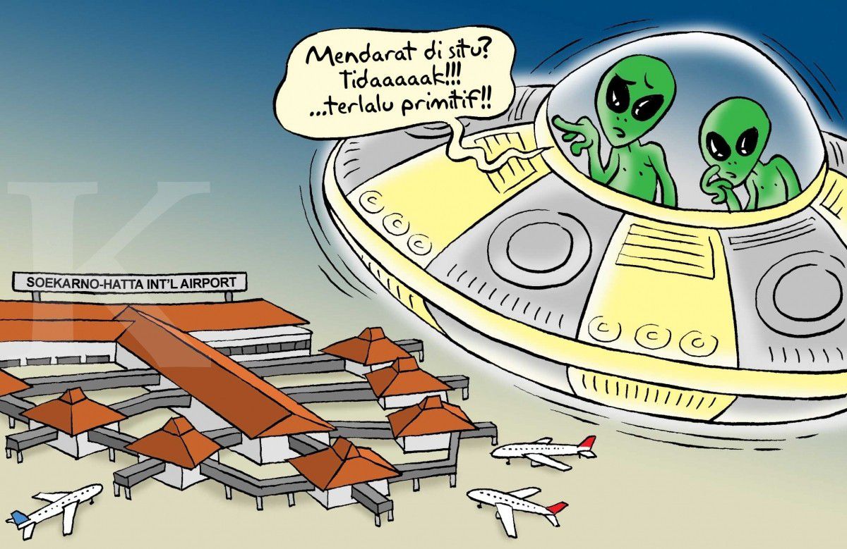 Listrik Bandara Internasional, Kok Byar Pet