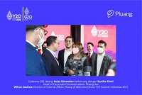 Pluang Dukung Perumusan Komunike Y20 & Tekankan Pentingnya Keterwakilan Pemuda di G20