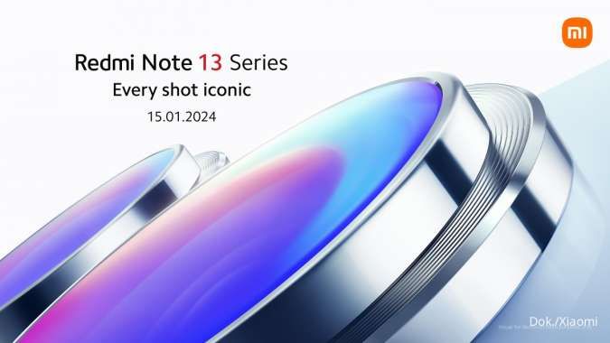 Redmi Note 13 Series Rilis Secara Global Pada 15 Januari 2024