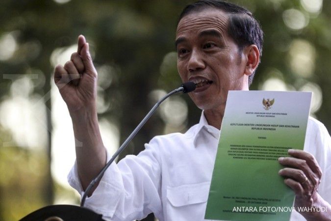 Bagikan konsesi perhutanan sosial 2,53 juta hektare, Jokowi pantau produktivitas