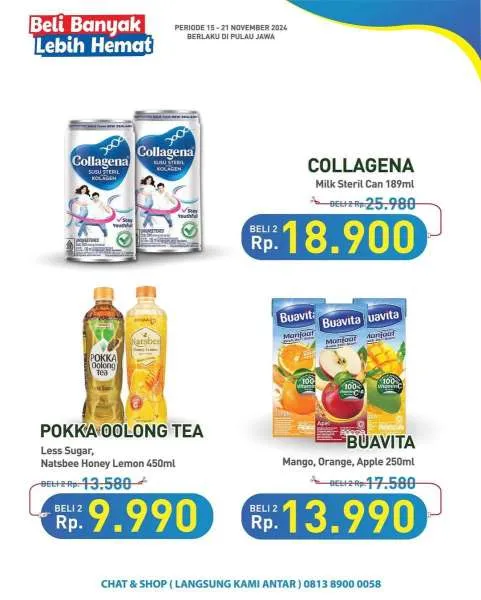 Promo Hypermart Beli Banyak Lebih Hemat Periode 15-21 November 2024