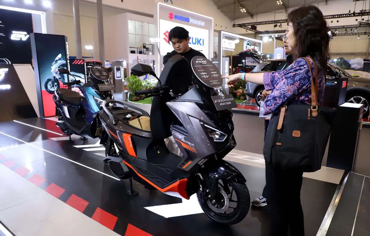 Penundaan Insentif Motor Listrik 2026 Berpotensi Tekan Penjualan