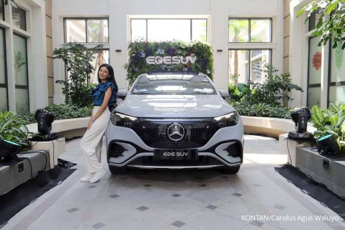 Permintaan Rendah, Mercedes Benz Tunda Penambahan Kapasitas Produksi Baterai