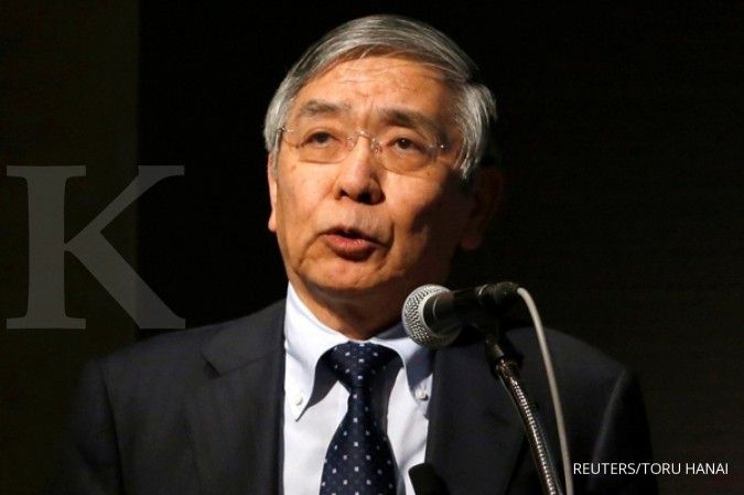 Gubernur BOJ Kuroda serukan negara ekonomi besar untuk mundur dari perang tarif