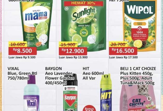 Promo JSM Alfamart sampai 18 Mei 2025, Cat Food Beli 1 Gratis 1