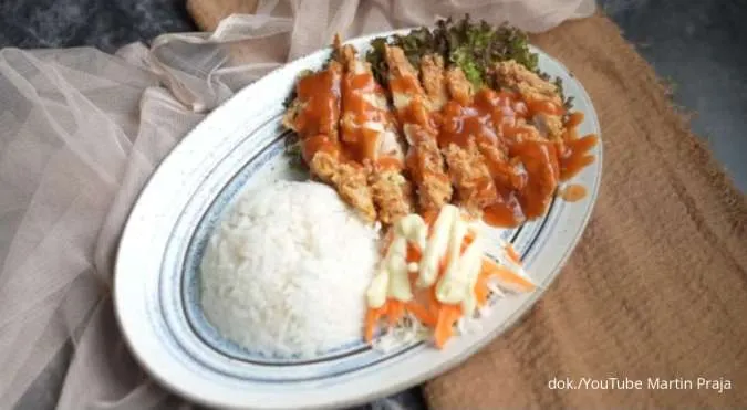 Resep Bistik Ayam Ala Solaria yang Garing dan Juicy, Rasa Restoran di Rumah Sendiri