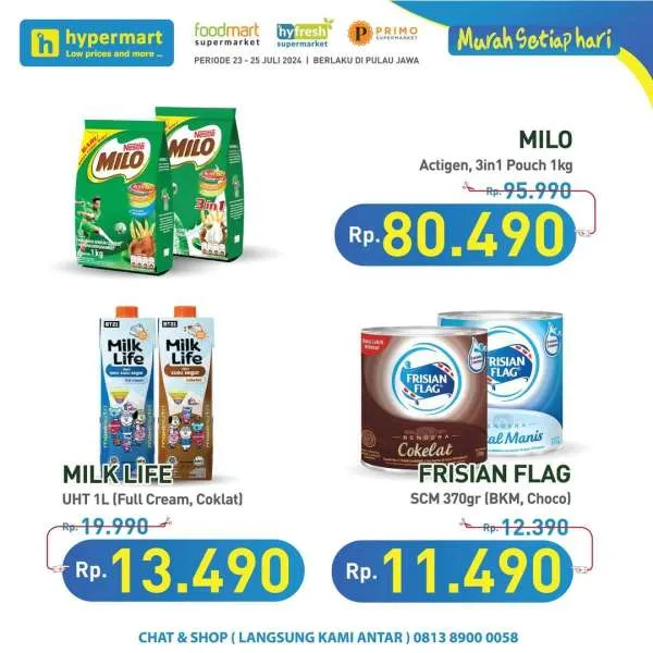 Promo Hypermart Hyper Diskon Weekday Periode 23-25 Juli 2024