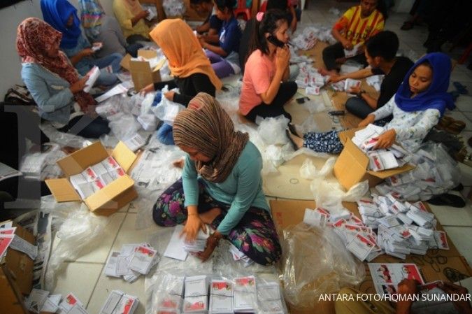 Anggaran pilkada 5 daerah masih di bawah 50%