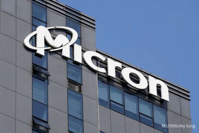 Micron Siap Umumkan Investasi Pabrik Chip Memori di Singapura