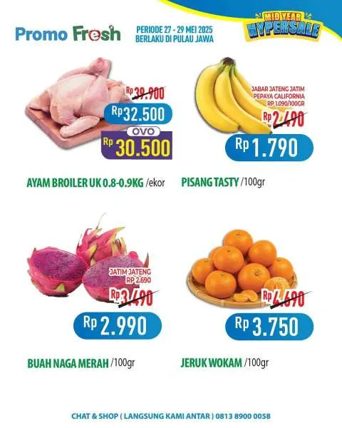 Promo Hypermart Hyper Diskon Weekday Periode 27-29 Mei 2025