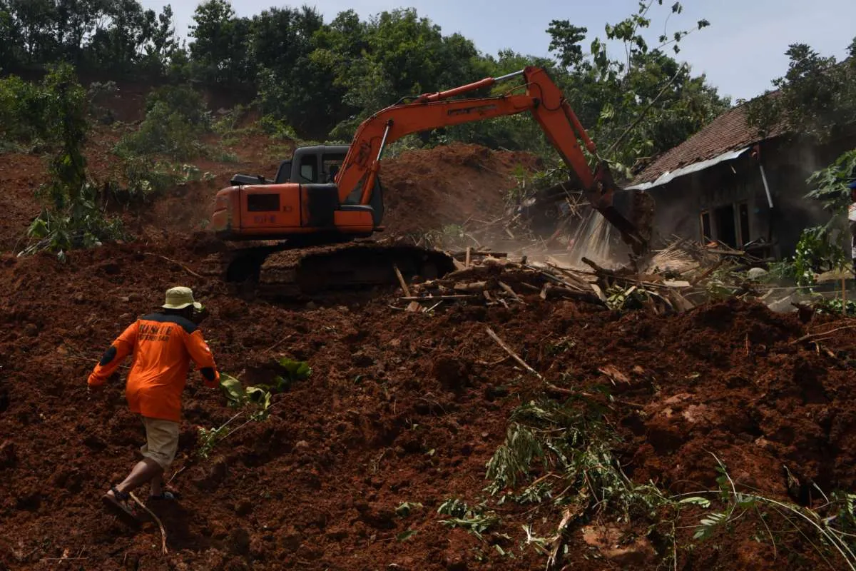 Banjir dan Tanah Longsor Kembali Terjadi di Kabupaten Lima Puluh Kota, Sumbar