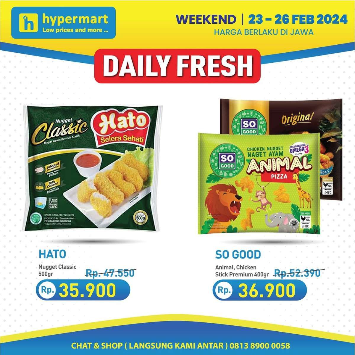Promo JSM Hypermart Hyper Diskon Weekend Periode 23-26 Februari 2024