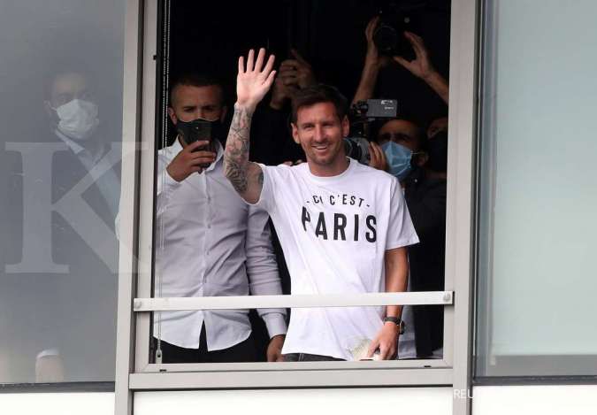 Lionel Messi sudah tiba di Prancis, segera merapat ke klub kaya raya PSG