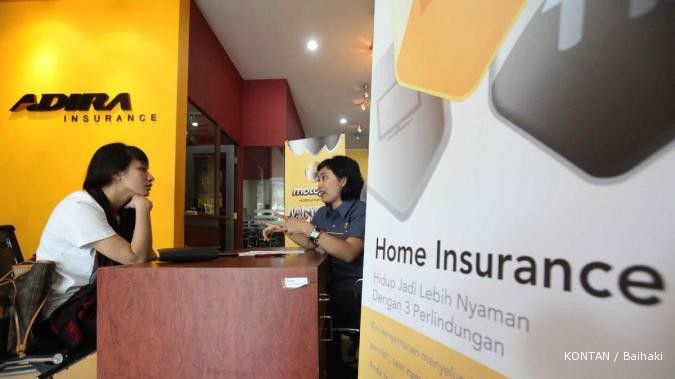 Adira Insurance turunkan target premi