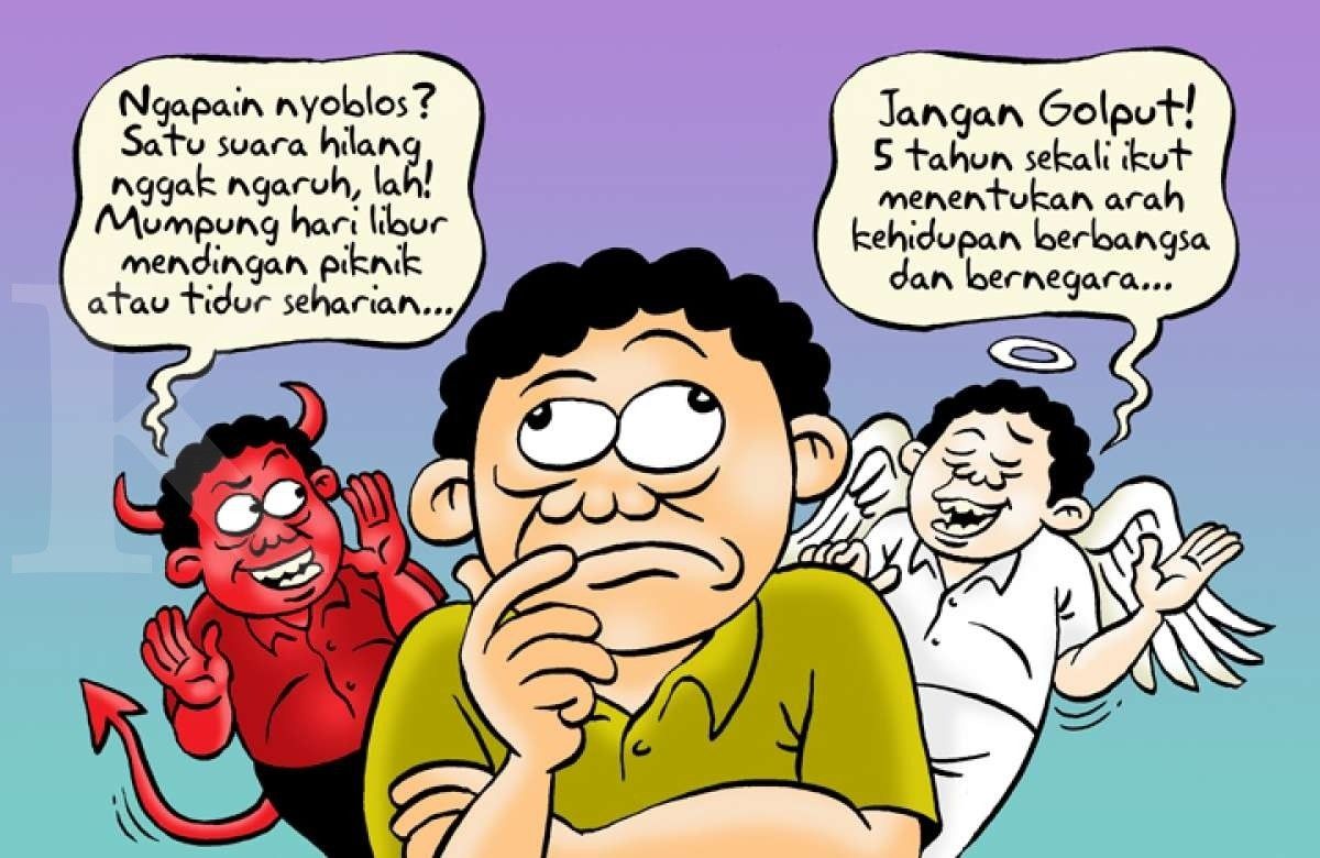 Benny Rachmadi - Pemilu atau Liburan