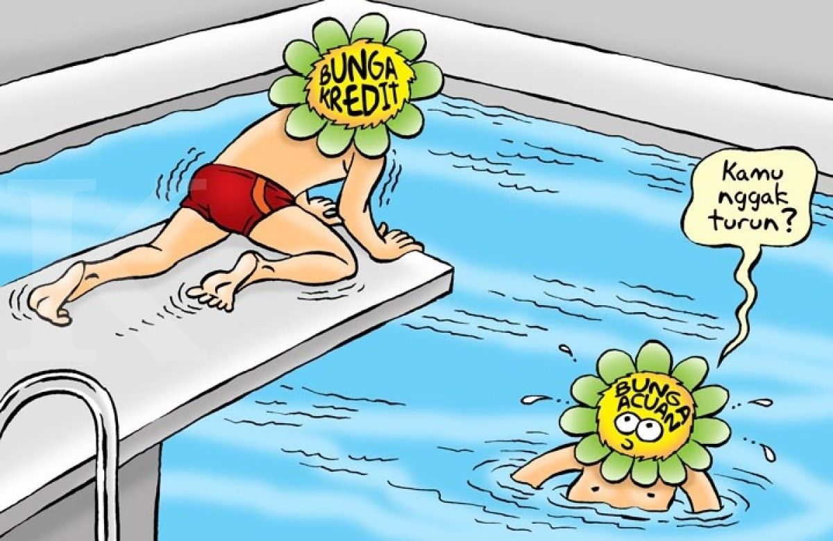 Benny Rachmadi - Bunga Kredit Belum Turun