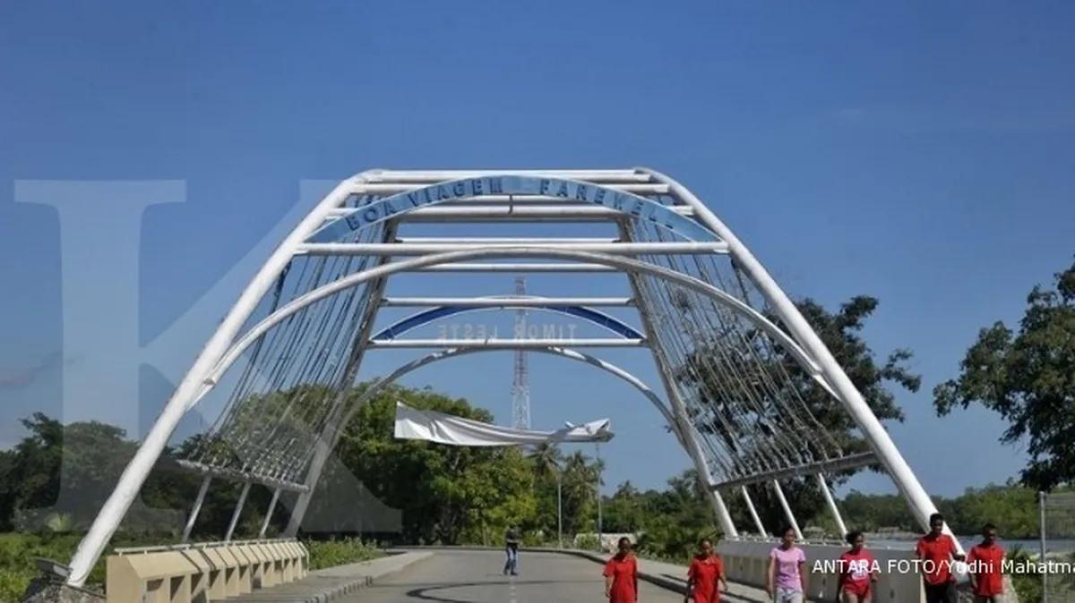 Kemiskinan di perbatasan RI-Timor Leste menurun