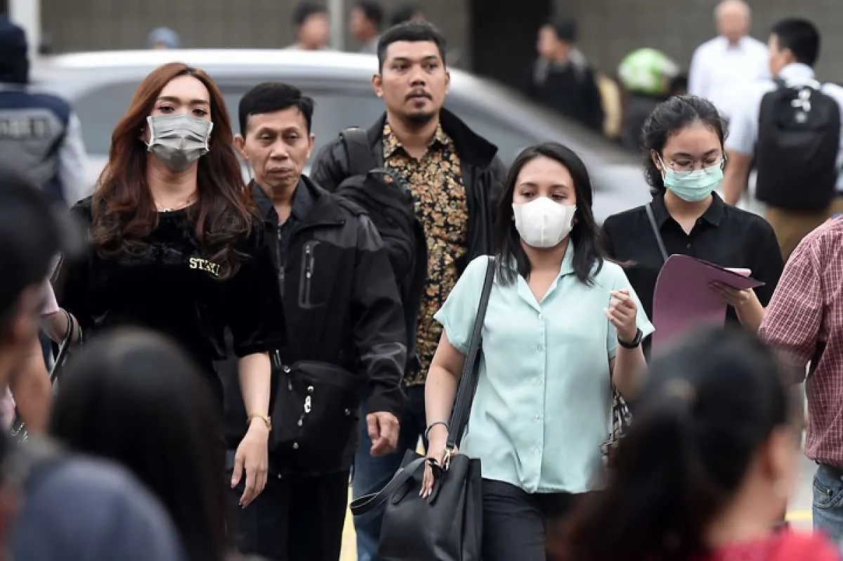 Wajib pakai masker, kalau tidak dilarang naik MRT