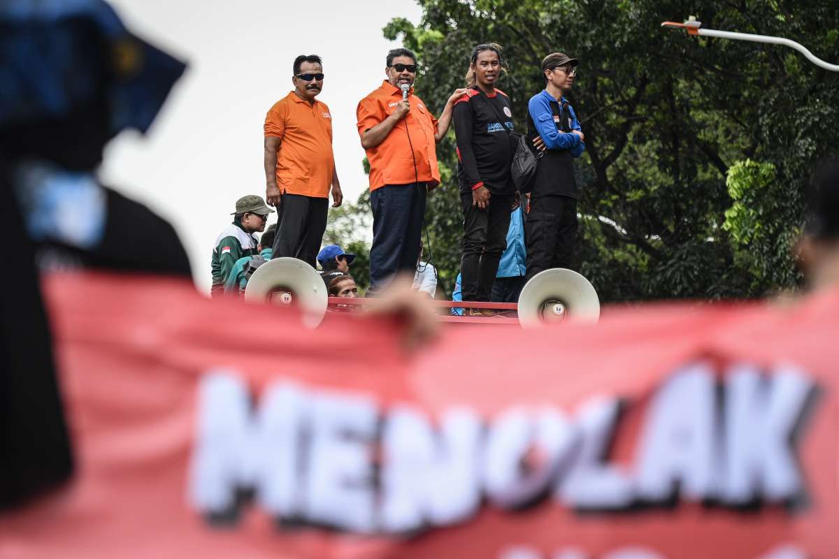 Pengusaha Respon Tuntutan Buruh