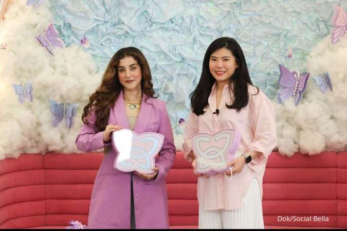 Diluncurkan Eksklusif di Sociolla, Brand Kecantikan Tasya Farasya, Mother of Pearl, Habis Terjual dalam 8 Jam Saja!