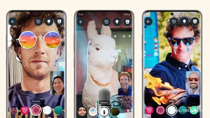 Fitur WhatsApp Bisa Pakai Filter dan Ganti Background Video Call, Rilis Sebentar Lagi