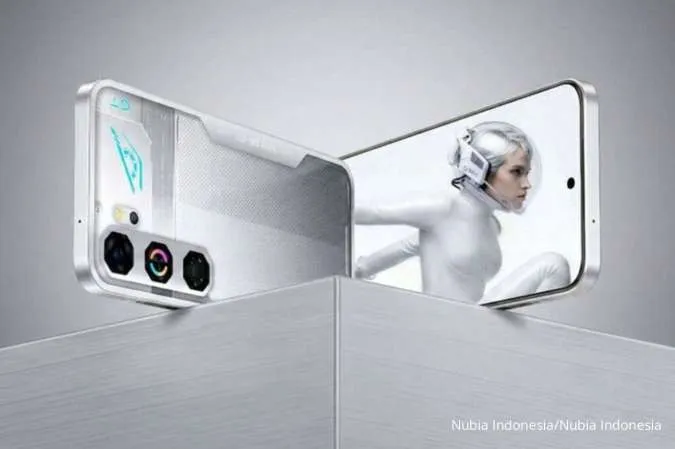 Baterai Titan 8.400 mAh RedMagic 12 Pro Plus Cetak Rekor Skor Geekbench!