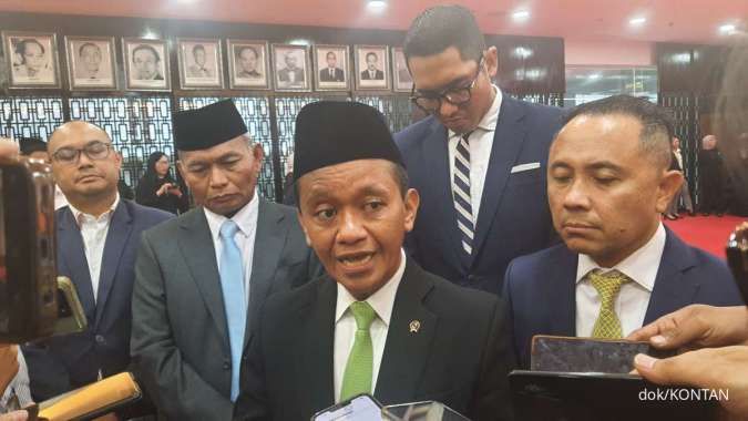 Menteri Bahlil Pastikan HBA Batubara Jadi Standar Harga Ekspor per 1 Maret 2025