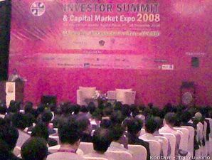 Investor Summit, Ajang Promosi di Masa Krisis