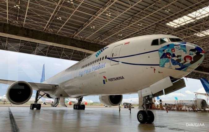 Garuda Indonesia (GIAA) Yakin Bisa Mulai Catatkan Kinerja Positif pada Semester II