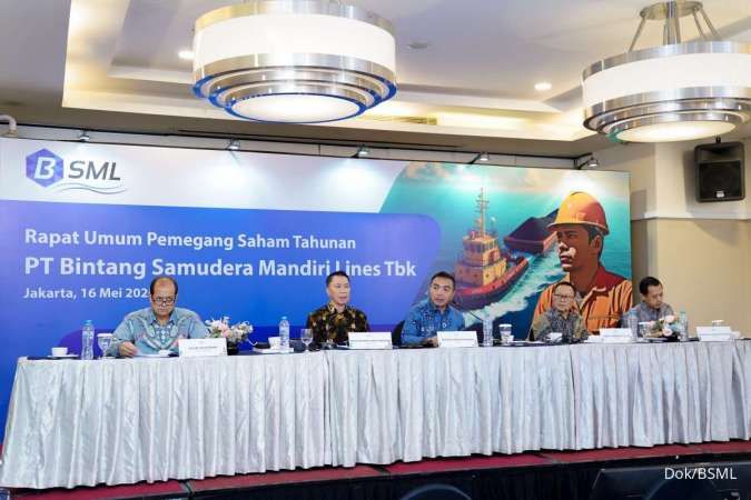 Strategi Bintang Samudera (BSML) Hadapi Volatilitas Harga Jasa Angkut Komoditas